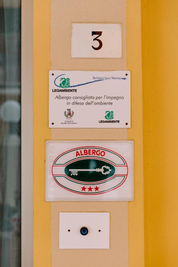 Hotel Edward Bellaria-Igea Marina Exterior foto
