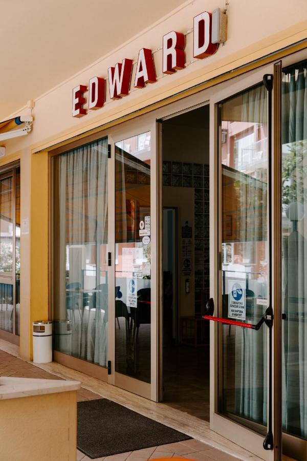 Hotel Edward Bellaria-Igea Marina Exterior foto