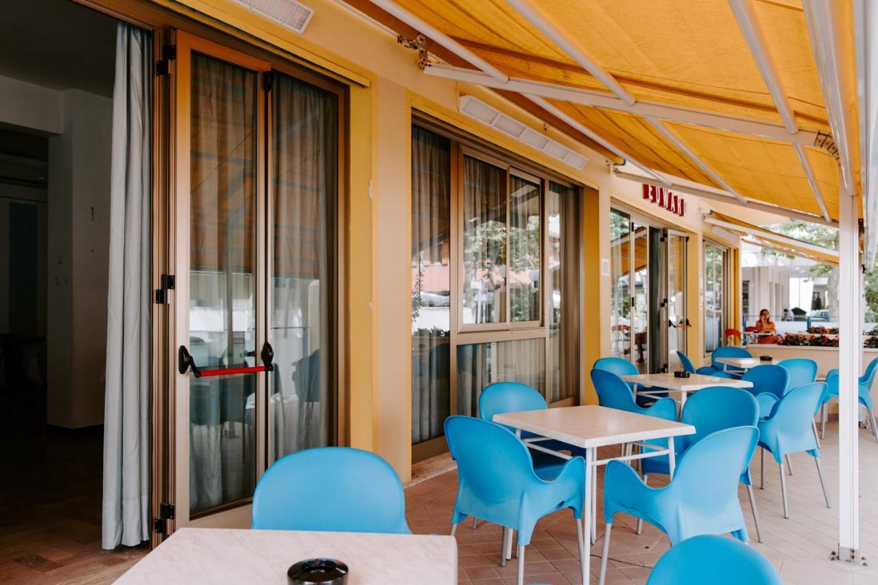 Hotel Edward Bellaria-Igea Marina Exterior foto
