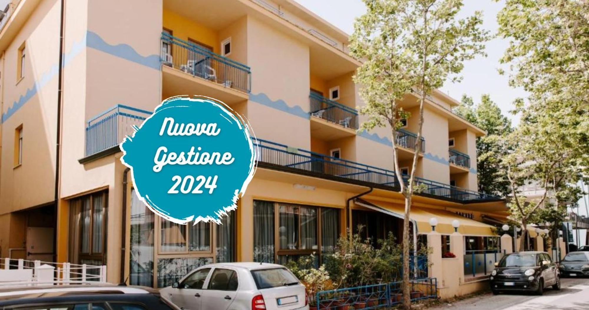 Hotel Edward Bellaria-Igea Marina Exterior foto