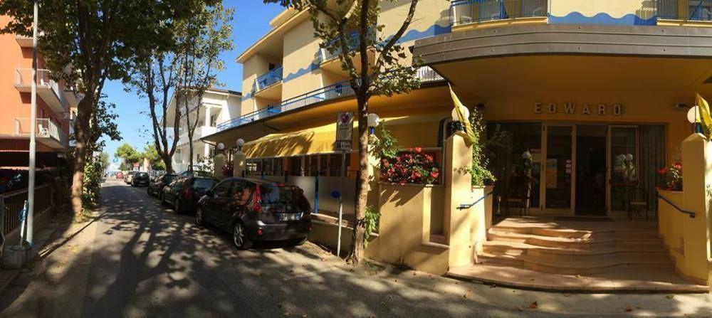 Hotel Edward Bellaria-Igea Marina Exterior foto